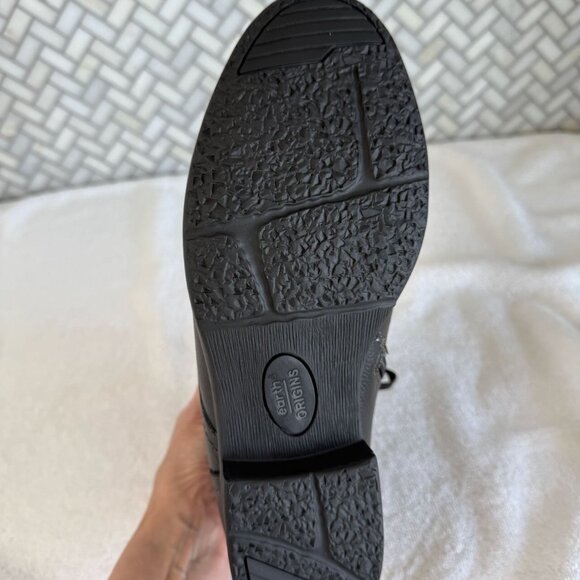 Earth Origins Ankle Boot 10m Navigate Nesta - Black - BNWT - Picture 8 of 13